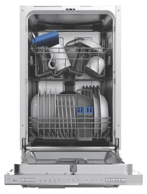 Immagine prodotto di Lavastoviglie incasso Midea 45 cm. MDWEB1004LSW 8 programmi 10 coperti classe E