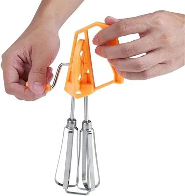 Produktbild von Elektrohandmixer - multifunktionaler Küchenhelfer für das Eipanschen, Milchschlagen und mehr!