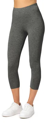 Produktbild von Merry Style Damen Leggings 3/4 aus Viskose MS10-144 (Dunkelmelange, S)