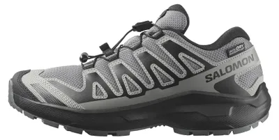 Image de Chaussures de randonnée imperméables Salomon XA Pro, unisexes, pour enfants, équipées du système Sensifit