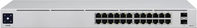 Produktbild von Ubiquiti UniFi USW-24 Netzwerk-Switch Managed L2 Gigabit Ethernet (10/100/1000) Silber