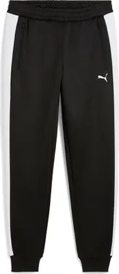 Productafbeelding van Puma Select T7 trainingsbroek, altijd zichtbaar, zwart, maat S, voor heren, kleur zwart, maat S