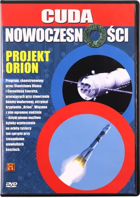 Produktbild von Cuda nowoczesności 29: Projekt Orion [DVD]