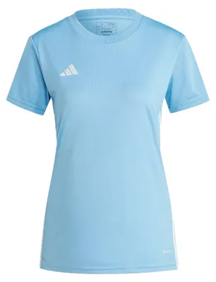 Produktbild von Adidas - "Table 23" T-Shirt für Damen PP3671 (S) (Hellblau)