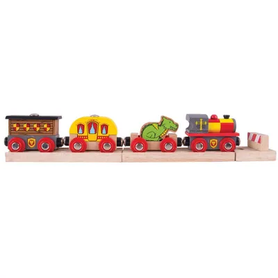 Produktbild von Bigjigs Rail Mittelalterlicher Zug