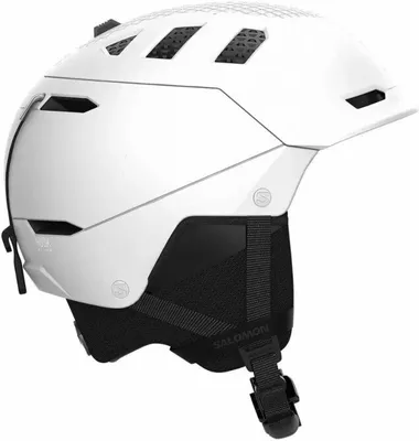 Produktbild von Salomon Husk Prime MIPS White L (59-62 cm) Skihelm