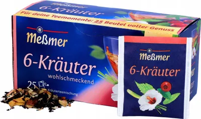 Obrázek produktu pro Herbata ziołowa mieszanka 25 torebek