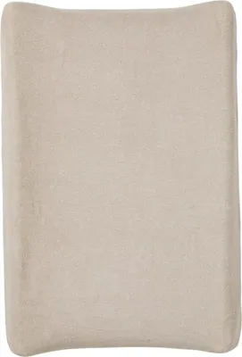 Immagine prodotto di BABYCALIN - Coprifasciatoio 50 x 70 in cotone/poliestere - Tortora|Dimensioni 70 x 50 x 7 cm|Spugna 80% cotone e 20% poliestere