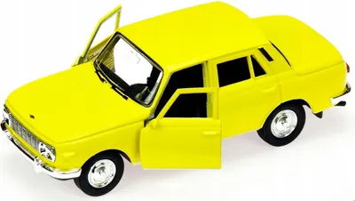 Produktbild von Welly Wartburg 353 Modellauto Oldtimer Sammlerstück 1966