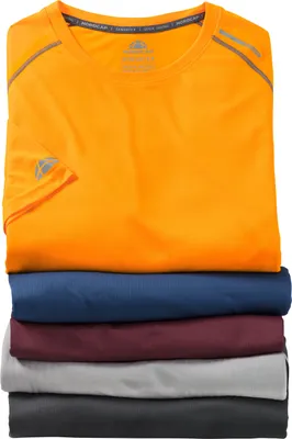 Produktbild von NORDCAP 5er Pack Funktionsshirts, schnelltrocknendes Sensotex-Material