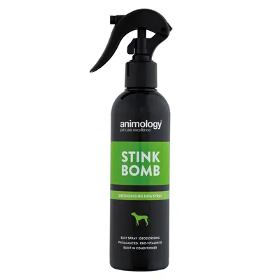 Productafbeelding van Animology Stink Bomb, deodorant voor honden, 250 ml, sprayflacon