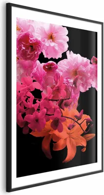 Produktbild von Posterpapier Poster - Spring Saturation 29.7x42 cm Blumen b-C-0358-ao-a