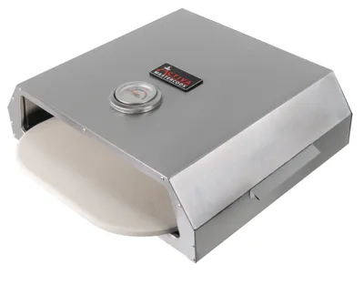 Produktbild von ACTIVA Pizzaofen Pizza Box Edelstahl Pizzaaufsatz ca. 44.5 x 13 x 35.5 cm BBQ