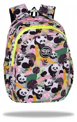 Obrázok produktu pre Plecak młodzieżowy Coolpack Jerry Panda Gang