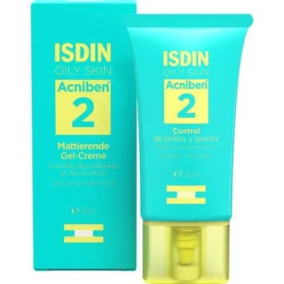 Obrázok produktu pre Isdin Acniben zmatňujúci gélový krém 40 ml