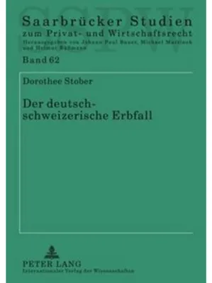 Image de Der deutsch-schweizerische Erbfall