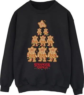 Produktbild von Netflix - "Stranger Things" Sweatshirt für Herren BI45131 (S) (Schwarz)