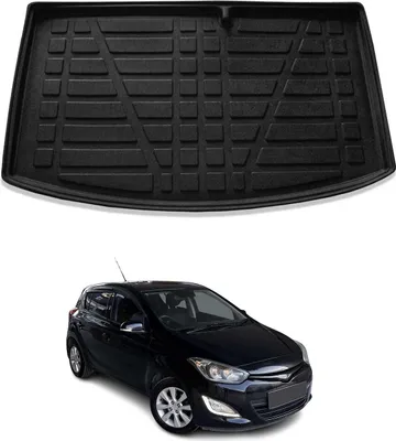 Produktbild von Kofferraumwanne Laderaumwanne für Hyundai i20 2008-2014 Schrägheck 5tür Gummi