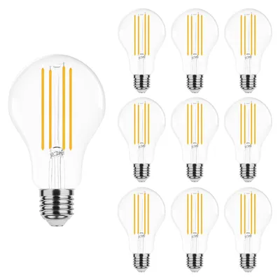 Produktbild von Modee E27 LED Filamentlampe A70 15W 2000lm 2700K Extra Warmweiß Dimmbar 10 Stück