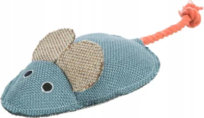 Image de Jouet pour chats MYSZKA XXL Souris grande avec herbe à chat