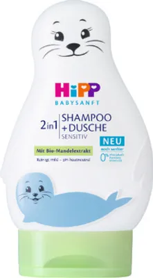 Produktbild von HiPP Babysanft 2in1 Shampoo + Dusche 200ml