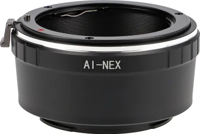 Produktbild von Objektivadapter Nikon F-Objektiv an Sony E-Mount E-Bajonett