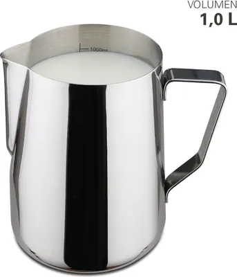 Produktbild von Milchkännchen, 1 Liter - Weis