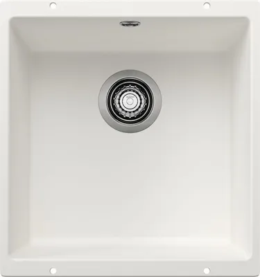 Obrázok produktu pre Blanco Rotan 400 - Silgranitový drez, 430x460 mm, biela 521334