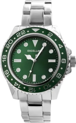 Produktbild von Excellanc Herrenuhr mit Metallband