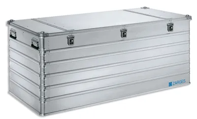 Zdjęcie produktu dla Skrzynie aluminiowe K470 - 1700 x 800 x 700 mm - pojemność 829 litrów