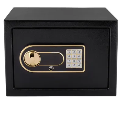 Produktbild von SEVICO Tresor Geldschrank Wandtresor Möbeltresor für Zuhause Dokumententresor Geldschrank Wandsafe F202-CZ
