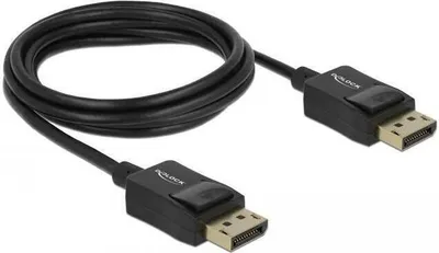 Obrázek produktu pro DeLOCK 85301, 2 m, DisplayPort, DisplayPort, Samec, Samec, 7680 x 4320 px