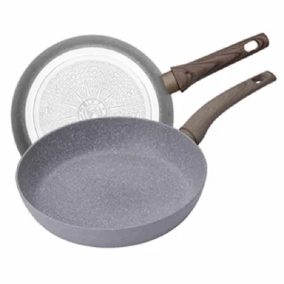 Obrázek produktu pro Karl Krüger pánev Nevada, 20 cm, plochá, hliník, šedá, 1 kus