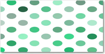 Produktbild von Tulup® Leinwandbild -100x50 cm - Wandkunst - Drucke auf Leinwand - Leinwanddruck  - Sonstige - Grün - Grüne Punkte
