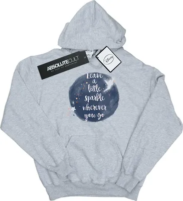 Produktbild von Disney - "A Little Sparkle" Kapuzenpullover für Damen BI14942 (L) (Grau)