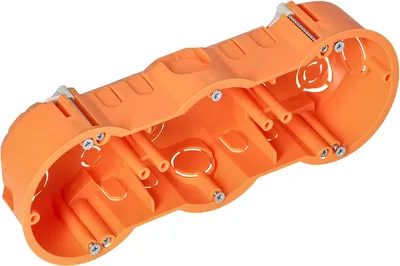 Produktbild von ORNO JB-13813 Hohlwanddose Winddicht für Gipskarton Ø 60 mm