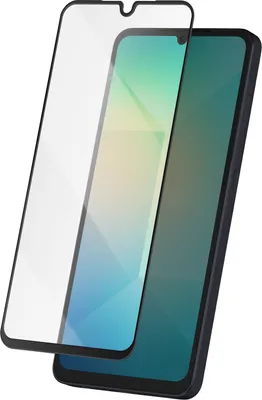 Obrázok produktu pre Avizar, tvrdené sklo pre Samsung Galaxy A26 odolné proti poškriabaniu a nárazom, čierne