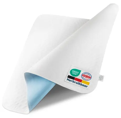 Obrázek produktu pro Voděodolná podložka pod postel, 90x160 cm - sada 4 kusů