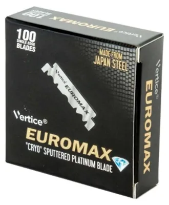 Produktbild von Euromax Profi Rasierklingen Platinum 100er Halbe