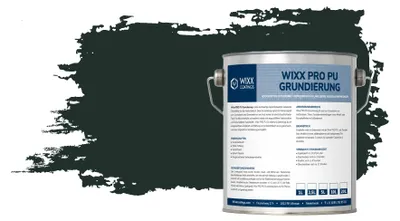 Produktbild von Wixx PRO PolyurethanGrundierung - Kanalgrün - 10L