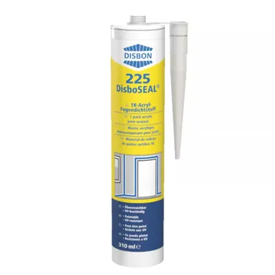 Produktbild von Caparol DisboSEAL 225 1K-Acryl-Fugendichtstoff, weiss, 310ml