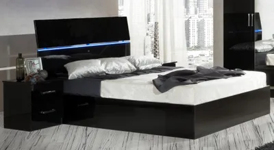 Produktbild von Klassisches Bett  Hotel Betten Polsterbett Doppelbett Modern