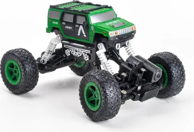 Produktbild von 1:22 High Speed RC Kletterauto mit Fernbedienung für Kinder Spielzeug Grün + schwarz_1:22