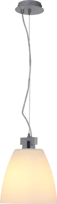 Produktbild von Näve Leuchten Pendelleuchte Pendelleuchte Pendelleuchten - Pendelleuchte, Hängelampe aus Metall und Glas in weiß, E27-Fassung