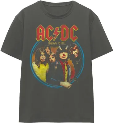 Immagine prodotto di AC/DC - Maglietta "Highway To Hell" per uomo/donna Unisex TV15425 (M) (Charcoal)