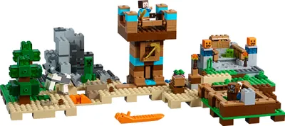 Produktbild von LEGO® Minecraft™ Die Crafting-Box 2.0, 21135