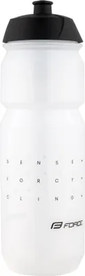 Image de Gourde Force Sense 750 ml transparente  Transparente, taille unique