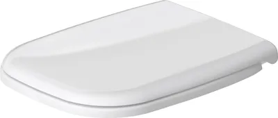 Produktbild von DURAVIT WC-Sitz D-Code weiß mit Absenkautomatik -