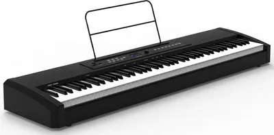Produktbild von Digitalpiano PF 200, 88 Tasten, abgestufte Hammermechanik, tragbar, Schwarz, 1329x325x123 mm