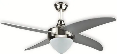 Produktbild von V-TAC LED-Deckenventilator VT-6043, EEK: F, 60 W, 1500 lm, 2200…5000K, 1060 mm, silber
